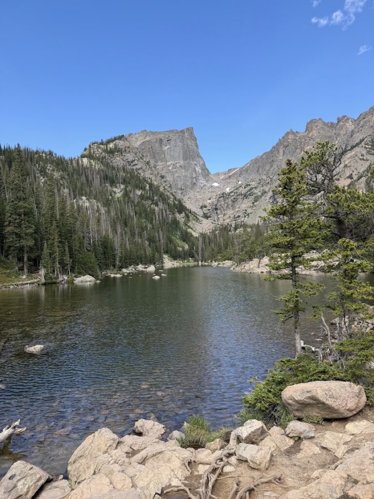 Photo of Dream Lake in Rocky Mountain National Park