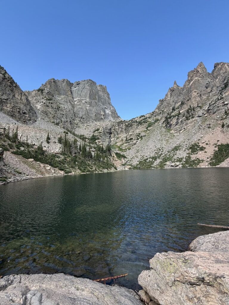 Photo of Emerald Lake in Rocky Mountain National Park